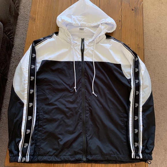 PINK Victoria's Secret Tops - VS PINK Colorblock Anorak